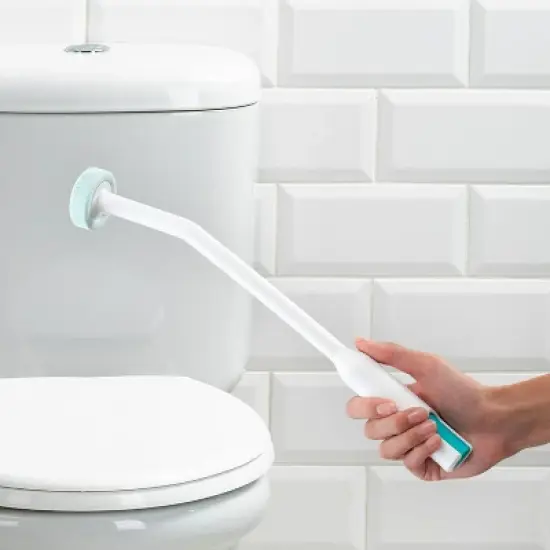 Scotch-Brite Scrub & Drop Dissolvable Toilet Bowl Cleaning System - 1 Wand & Stand and 4 Dissolvable Refill Tablets image {11}