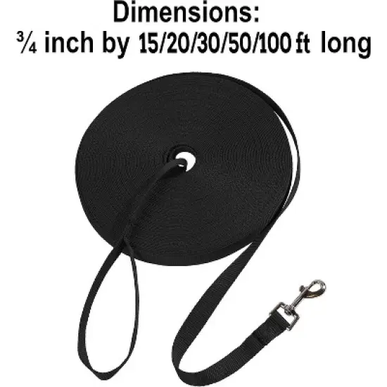 30ft Dog/Puppy Obedience Recall Training Agility Lead-30ft Training Leash image {3}