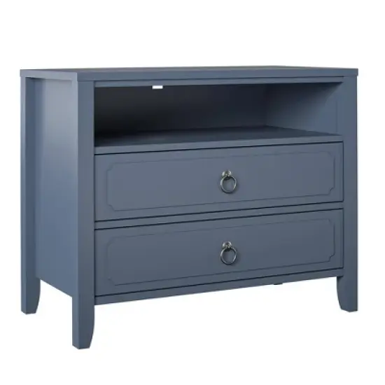Her Majesty 2 Drawer Nightstand - Novogratz image {9}