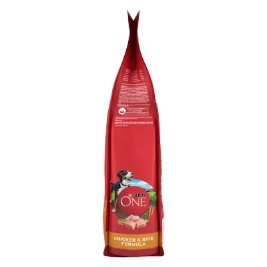 Purina ONE SmartBlend Chicken & Rice Formula Adult Dry Dog Food image {6}