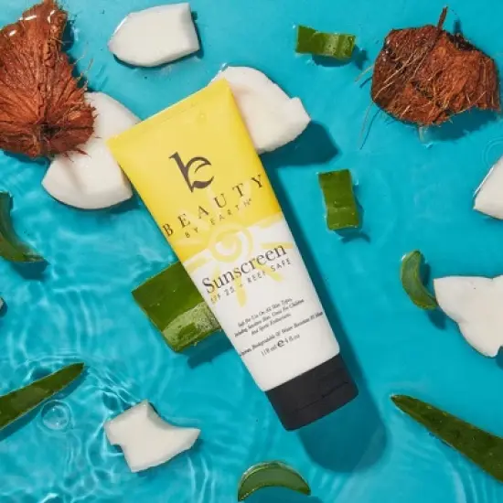 Beauty by Earth Broad Spectrum Mineral Body Sunscreen - SPF 25 image {8}