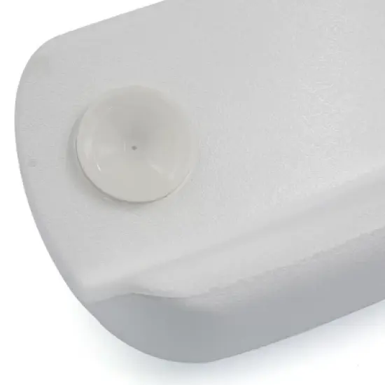 Unique Bargains Neck Back Support Headrest Comfort Bathtub Tub Bath Spa Pillow Cushion W/ White 2 Suction Cups image {5}