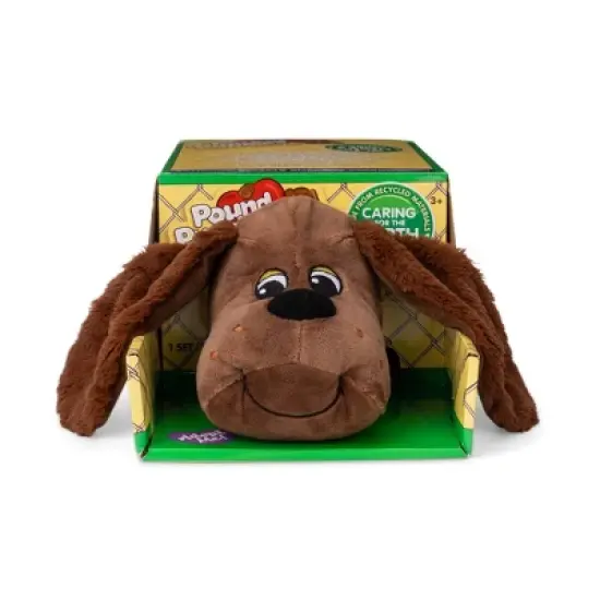 Pound Puppies Classic Plush Brown image {1}