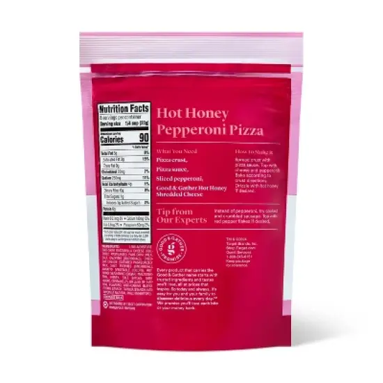 Hot Honey Shredded Cheese Blend - 8oz - Good & Gather&trade; image {1}