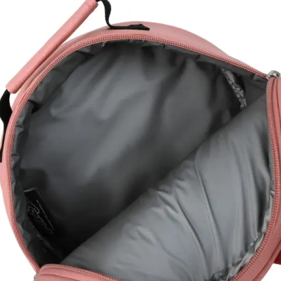 Kirby Main Character Design 2-Pack Lunch Bag and 24 Oz. Plastic Water Bottle Set image {2}