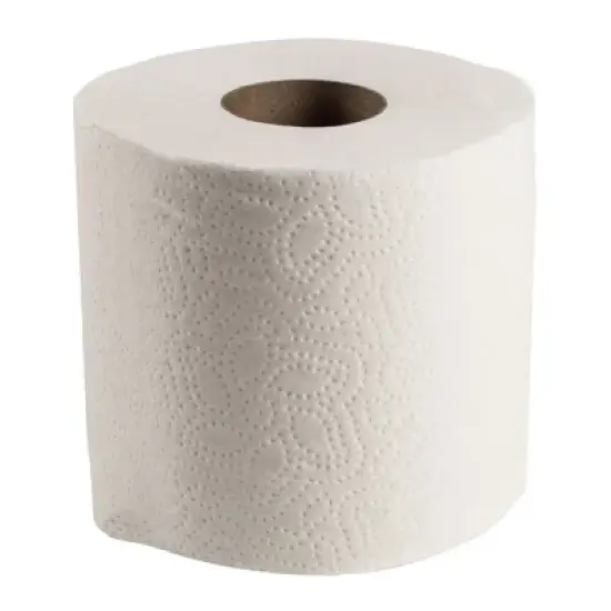 Scott Essential Toilet Paper, 1-Ply Bath Tissue 80 Count image {1}