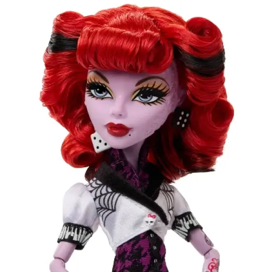 Monster High Boo-riginal Creeproduction Operetta Doll with Diary, Doll Stand and Pet image {2}