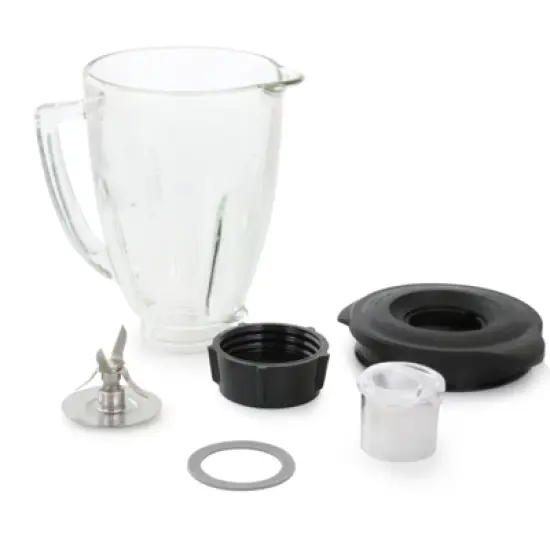 Better Chef 6 Piece 59 Oz Square Blender Glass Jar Replacement Kit image {4}