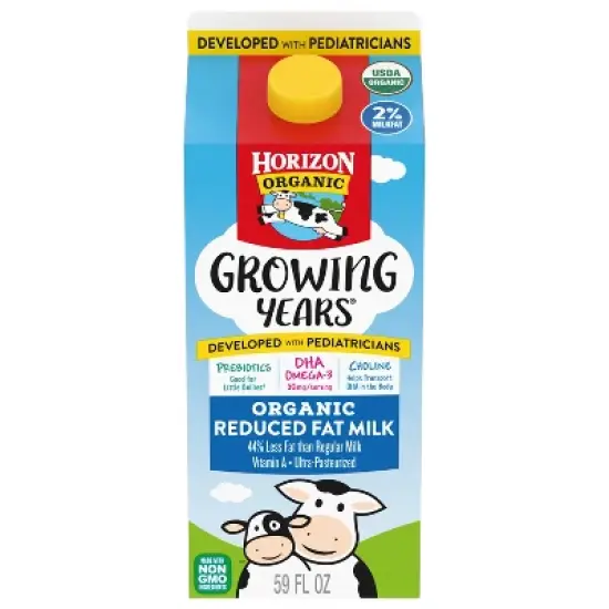 Horizon Organic Growing Years Omega-3 Milk image {11}