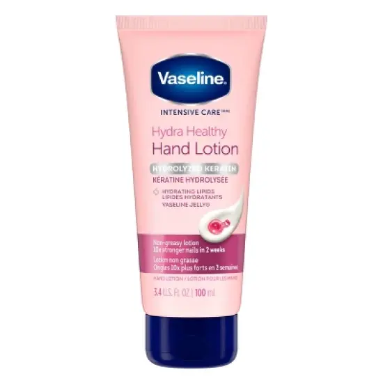 Vaseline Intensive Care Healthy Hands Stronger Nails Lotion - Scented - 3.4oz image {4}