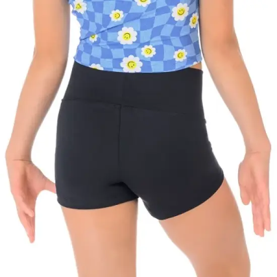 Destira Girls High Waisted Performance Short image {1}
