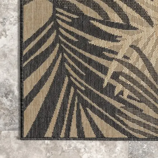 nuLOOM Kasia Areca Palm Indoor/Outdoor Patio Area Rug image {4}