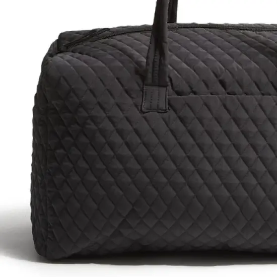 Vera Bradley Women's Outlet Microfiber Large Travel Duffel image {2}