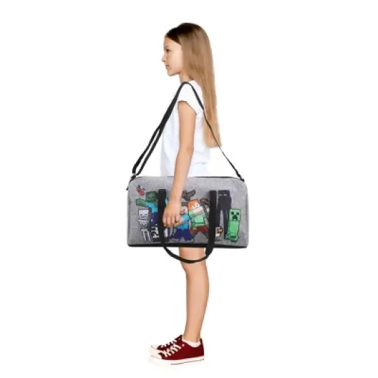 Minecraft Monster Battle 5-Piece Duffel Bag Set image {4}
