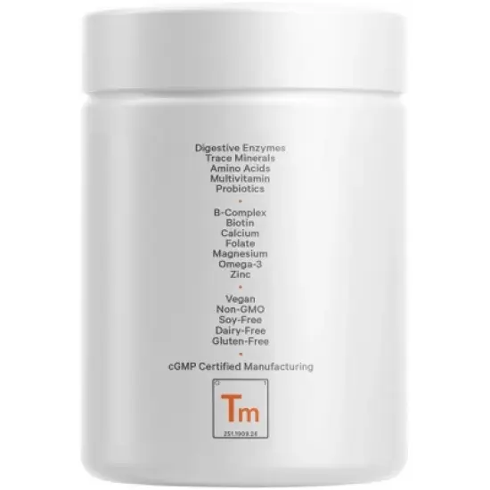 Codeage Teen Fermented Multivitamin Vegan Capsules - 60ct image {2}
