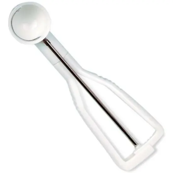 Norpro Cookie Dough / Ice Cream Scoop - Fruit Melon Baller Meatball Spoon image {4}