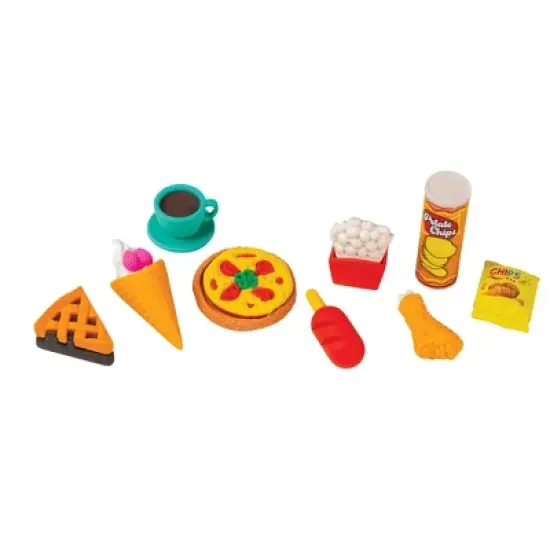 Geddes Snack Attack II 3D Erasers - 54 per bag image {4}