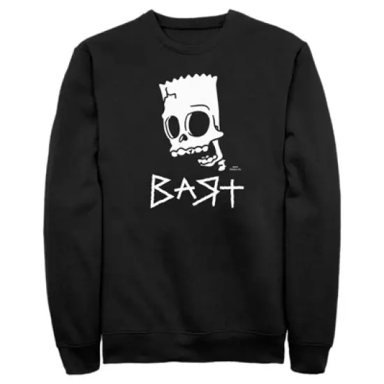 Men's The Simpsons Skeleton Bart Sweatshirt image {3}