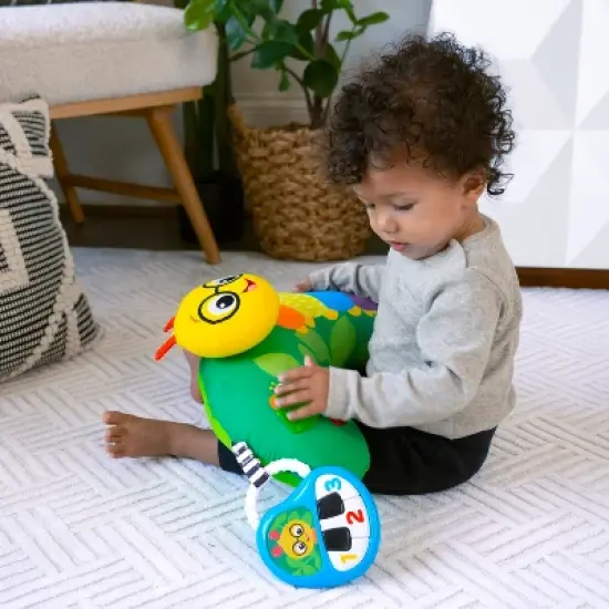 Baby Einstein Cal-a-Pillow Tummy Time Activity Pillow image {11}