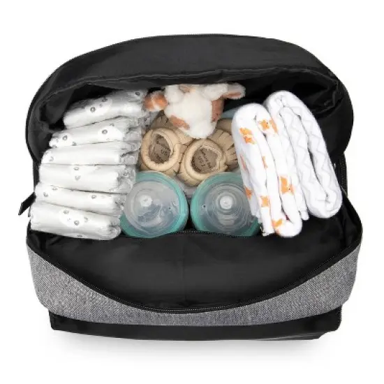 Eddie Bauer Baby Brezza Cascade Sport BackPack - Black image {4}