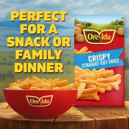 Ore-Ida Gluten Free Frozen Crispy Fries - 32oz image {3}