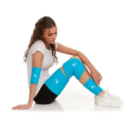 FOMI Hot Cold Gel Ice Compression Sleeve | Premium Flexible Wrap image {4}