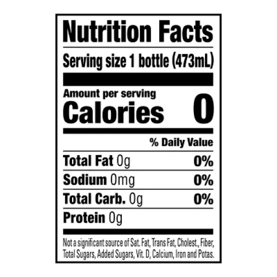 Saratoga Sparkling Water - 24pk/16 fl oz Bottles image {3}