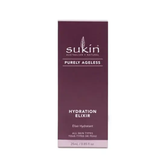 Sukin Purely Ageless Hydration Elixir - 0.85oz image {1}