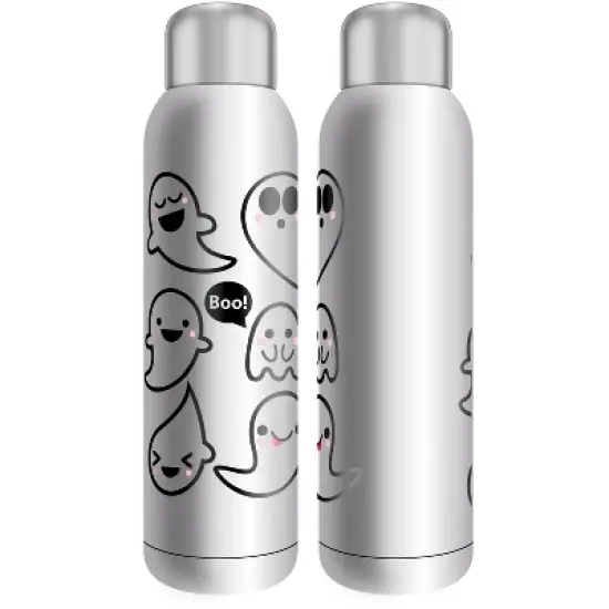 Cute Ghosts 22 Oz. Stainless Steel Insulated Water Bottle image {1}