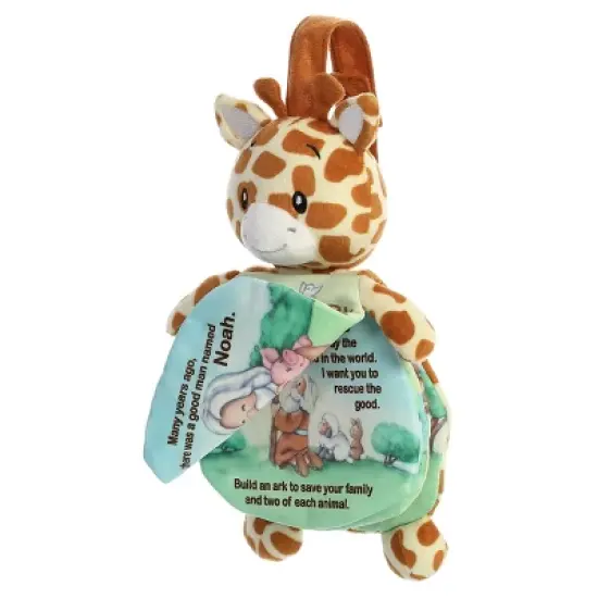 ebba Story Pals Soft Books 9" Noah's Ark Multicoloreded Stuffed Animal image {3}
