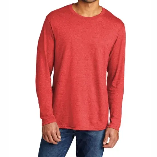 Mafoose Men's Tri-Blend Long Sleeve Tee image {2}