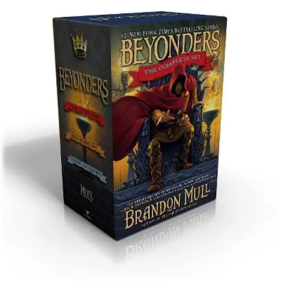 Beyonders the Complete Set (Boxed Set) - by  Brandon Mull (Paperback) image {1}
