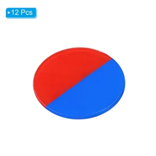 Unique Bargains Acrylic Self-Adhesive Home Business Hot and Cold Water Label image {2}