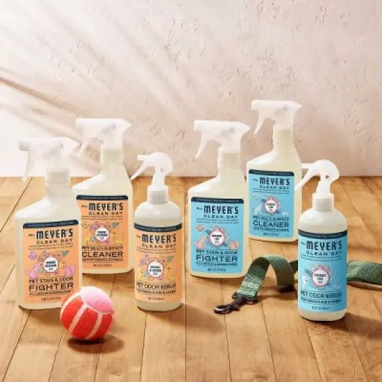 Mrs. Meyer's Clean Day Orange Blossom Scent Pet Stain Remover and Odor Fighter - 16 fl oz image {8}