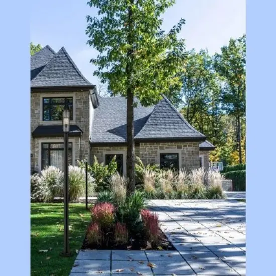 Z-Lite Helix 1 - Light Post Light in  Black image {3}