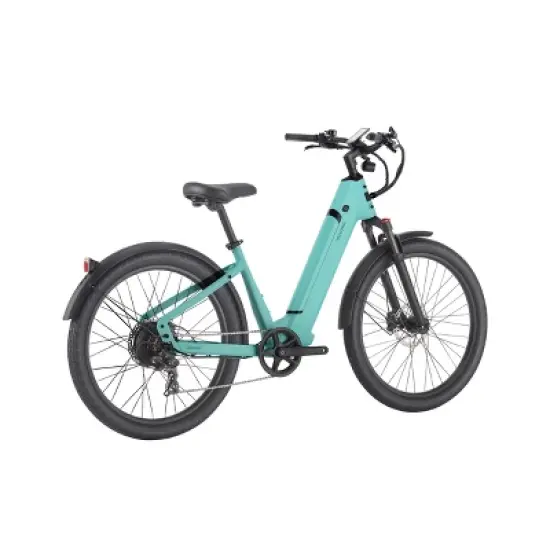 Velotric Adult Discover 1 Plus 26" Step-Through Commuter Electric Cruiser Bike image {2}