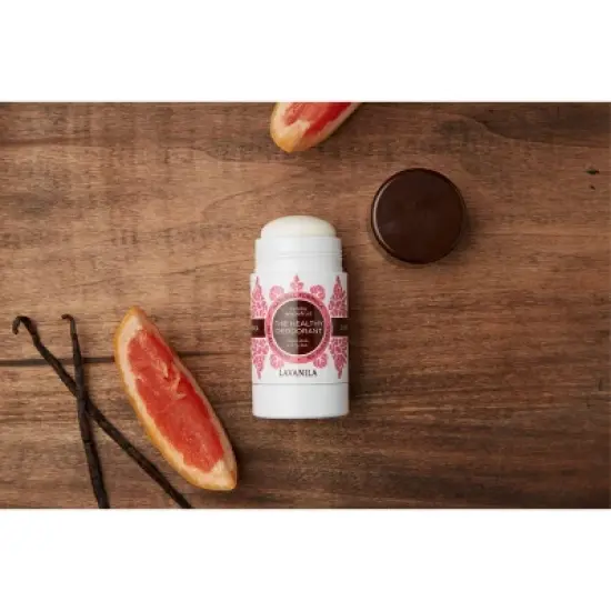 Lavanila Natural Solid Deodorant - Vanilla Grapefruit - Aluminum-Free 2oz image {2}