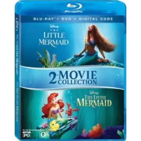 The Little Mermaid 2-Movie Collection (Blu-ray)(2023) image {1}