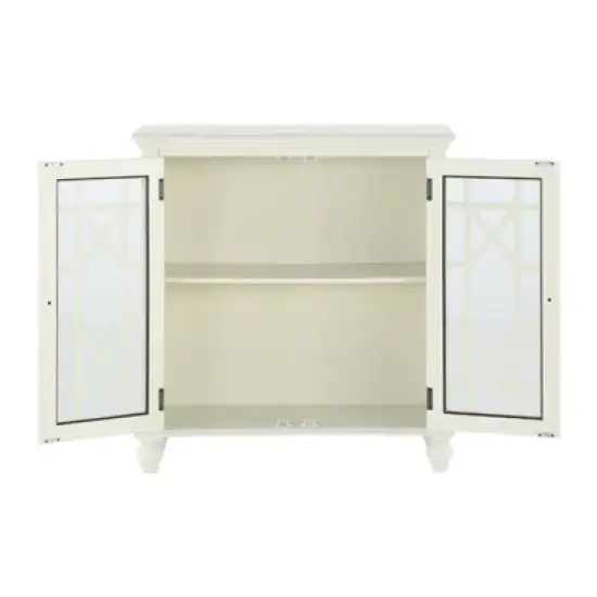 Eliza Wood Sideboard in Antique White - Lexicon image {2}