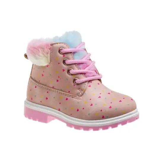 Beverly Hills Polo Club Toddler Girls Lace-Up Boots image {6}