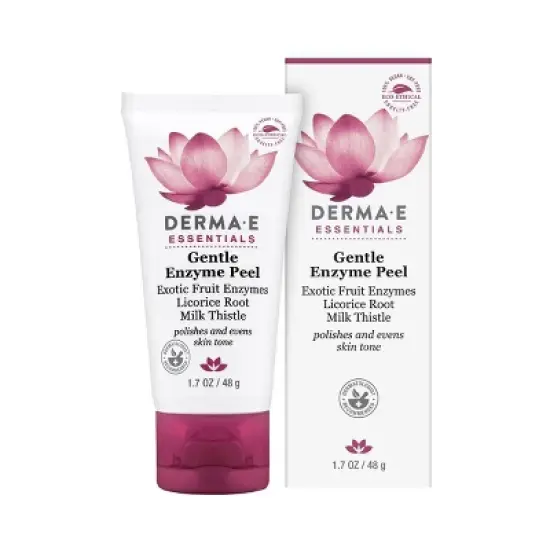 derma e Gentle Enzyme Peel - 1.7oz image {2}