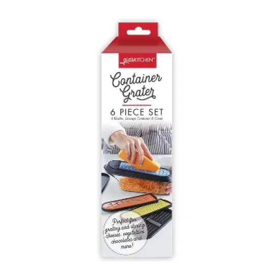gia'sKITCHEN&trade; 6-Piece Grater Set in Multicolored image {3}