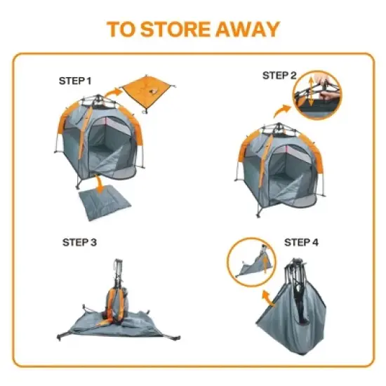 Allforpaws Outdoor Dog Pop Up Tent image {6}