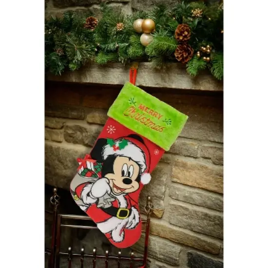 Mickey Mouse & Friends Mickey Mouse Holiday Stocking 20" image {3}