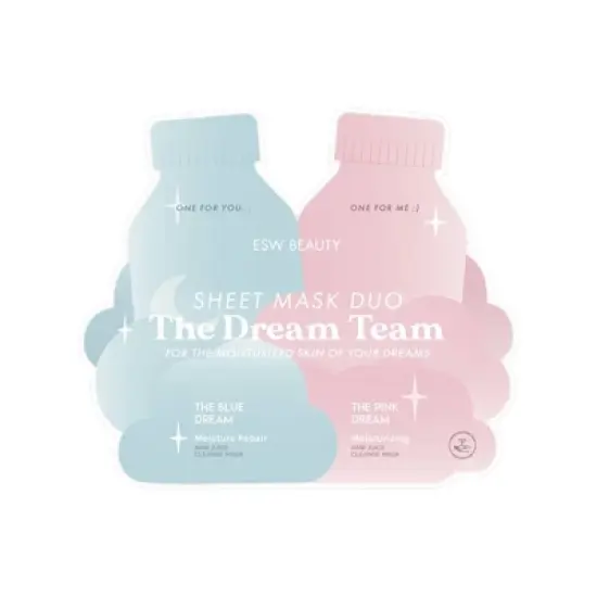 ESW Beauty The Dream Team Duo Sheet Mask image {6}