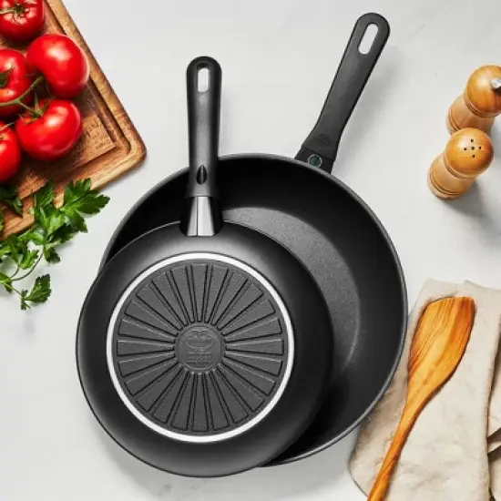 BALLARINI Avola by HENCKELS 2-pc Aluminum Nonstick Fry Pan Set image {1}