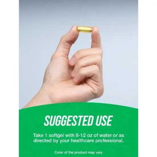 BulkSupplements Avocado Oil Softgels image {3}