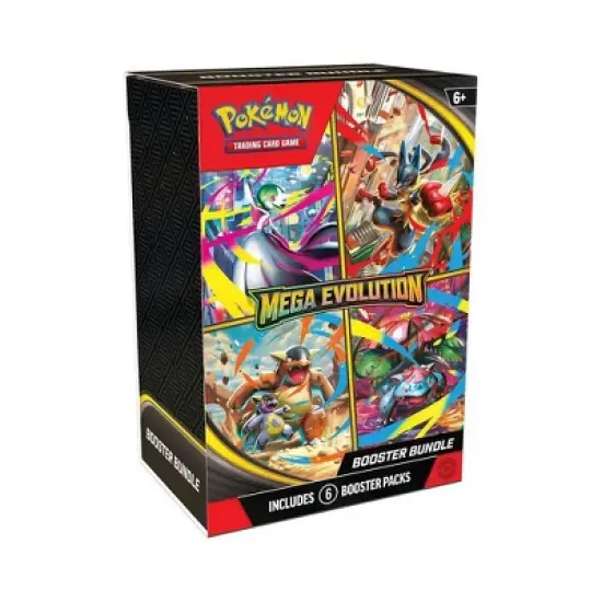Pok&eacute;mon Trading Card Game: Mega Evolution Booster Bundle image {1}