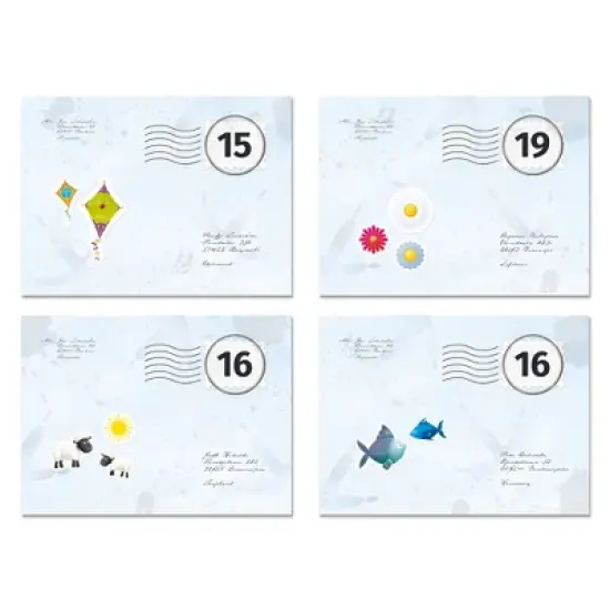 HABA Pio's Pigeon Post - 8+2 There's Mail for You - A Fun Arithmetic Game for Ages 5+ image {5}
