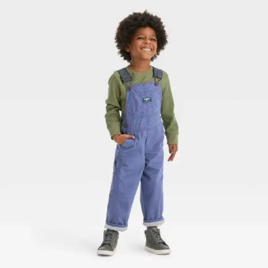 OshKosh B'gosh Toddler Boys' Jumpsuit - Blue image {2}